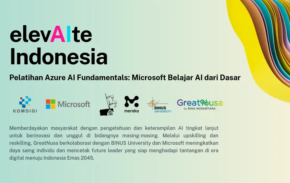 [SATU University] Pelatihan Azure AI Basic Fundamentals | GreatNusa