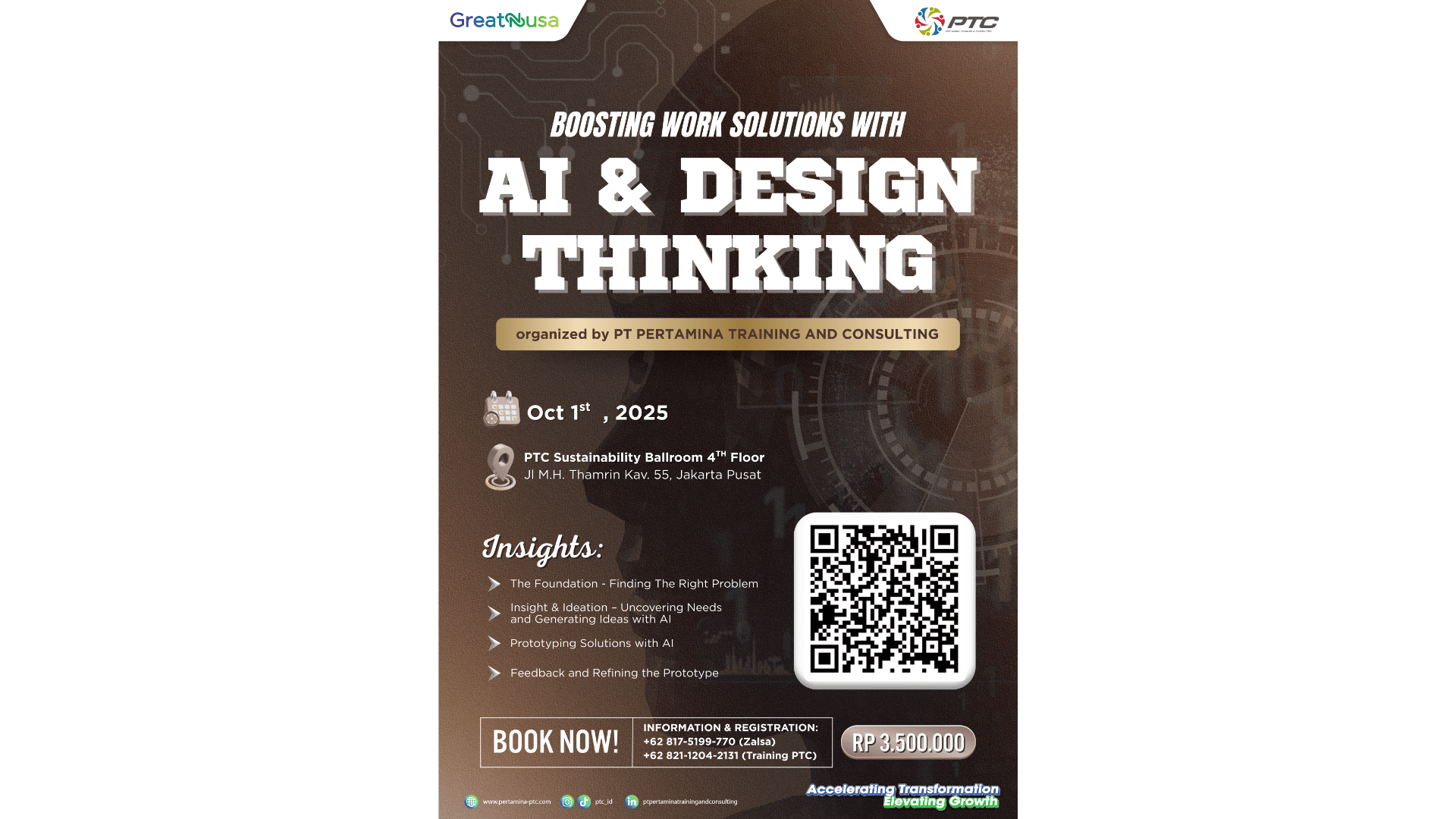 Boosting Work Solutions With AI and Design Thinking | GreatNusa