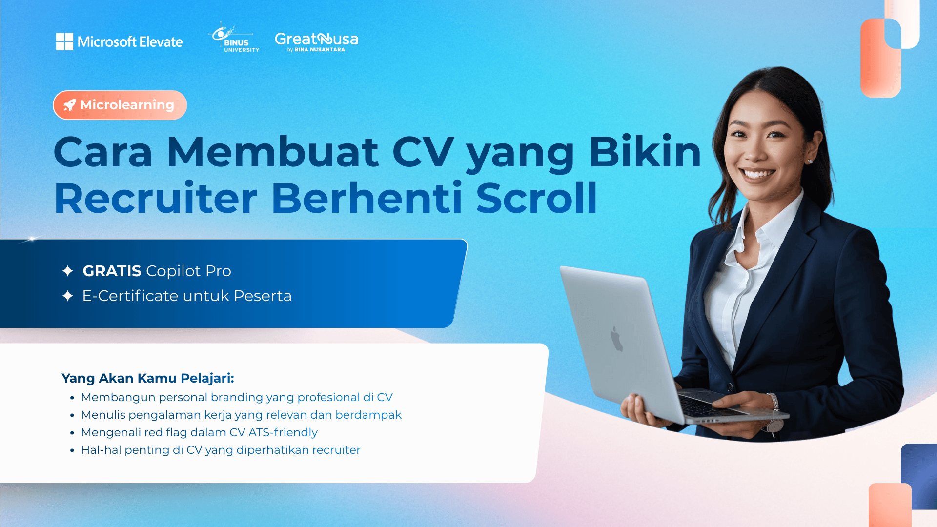 Cara Membuat CV yang Bikin Recruiter Berhenti Scroll | GreatNusa