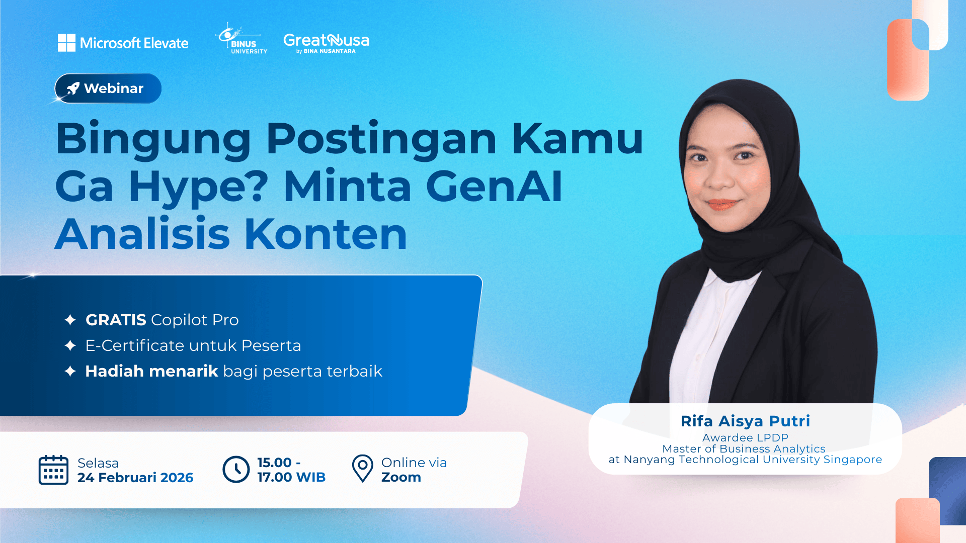 Bingung Postingan Kamu Ga Hype? Minta GenAI Analisis Konten | GreatNusa