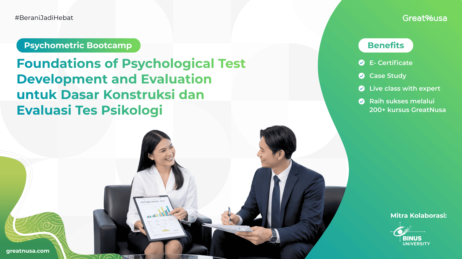 Foundations of Psychological Test Development and Evaluation untuk ...