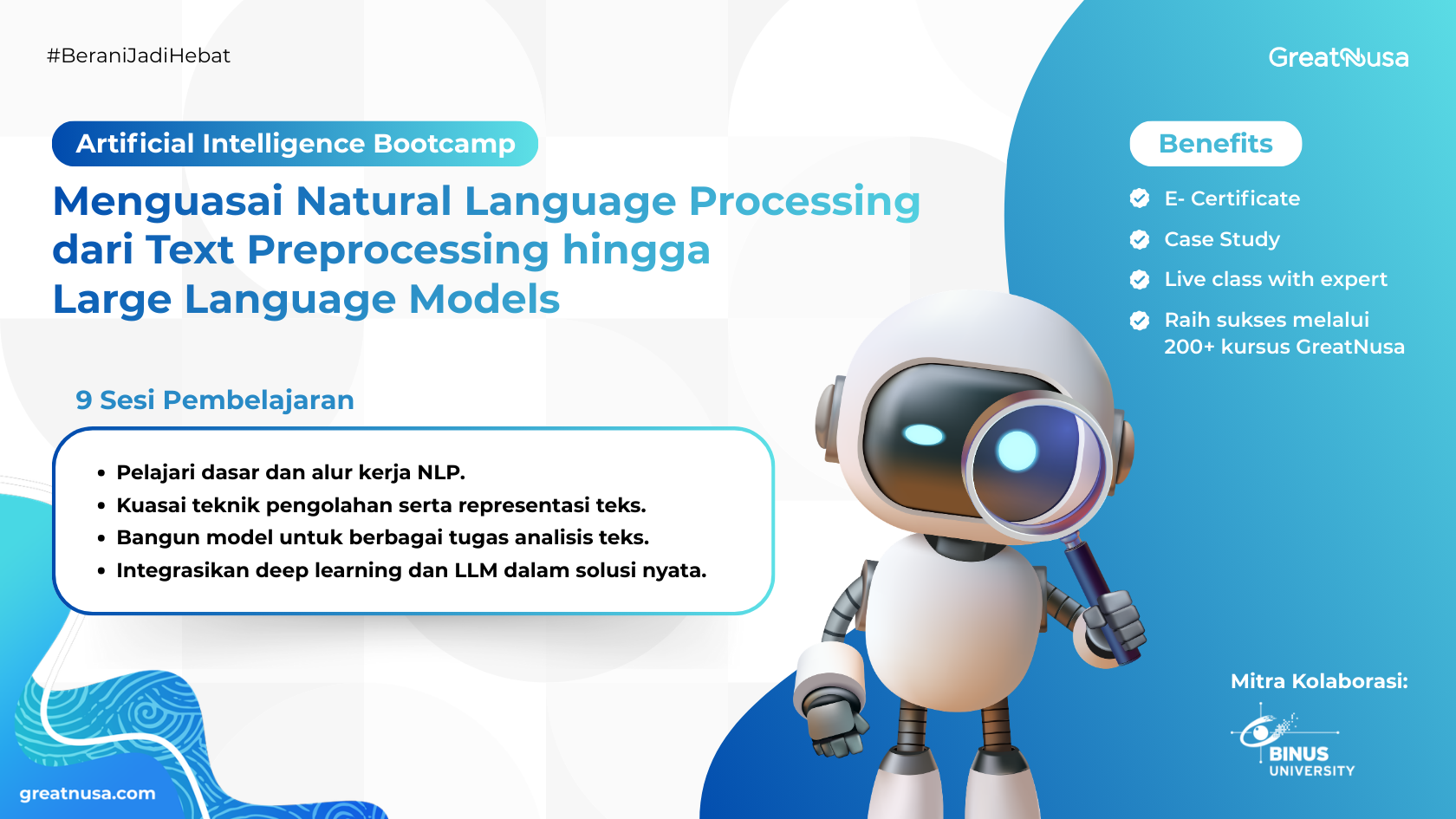 text preprocessing with python | machine learning with... Artificial Intelligence Bootcamp MENGUASAI NATURAL LANGUAGE PROCESSING ...