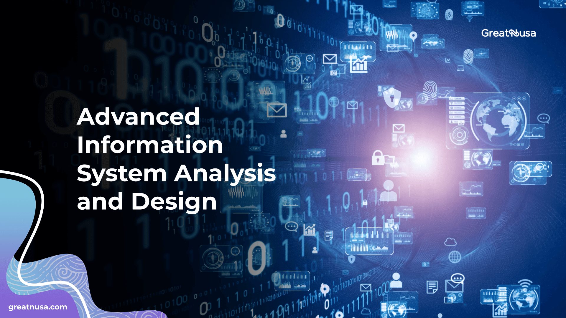 Advanced Information System Analysis and Design | GreatNusa