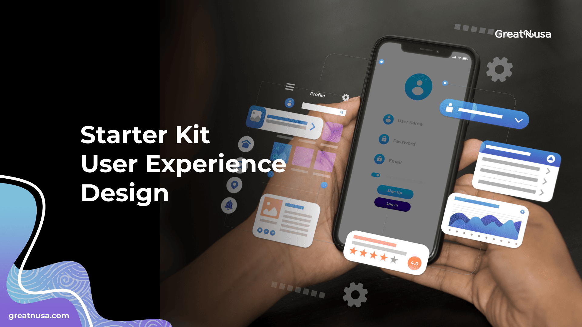 Starter Kit User Experience Design | GreatNusa