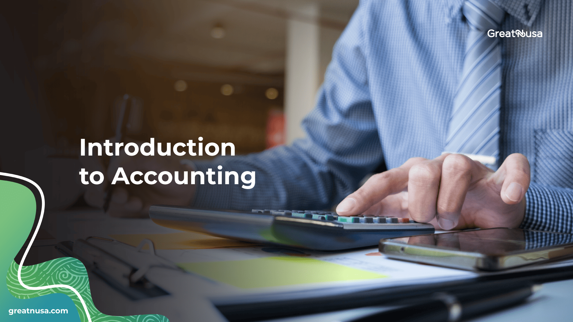Introduction to Accounting | GreatNusa