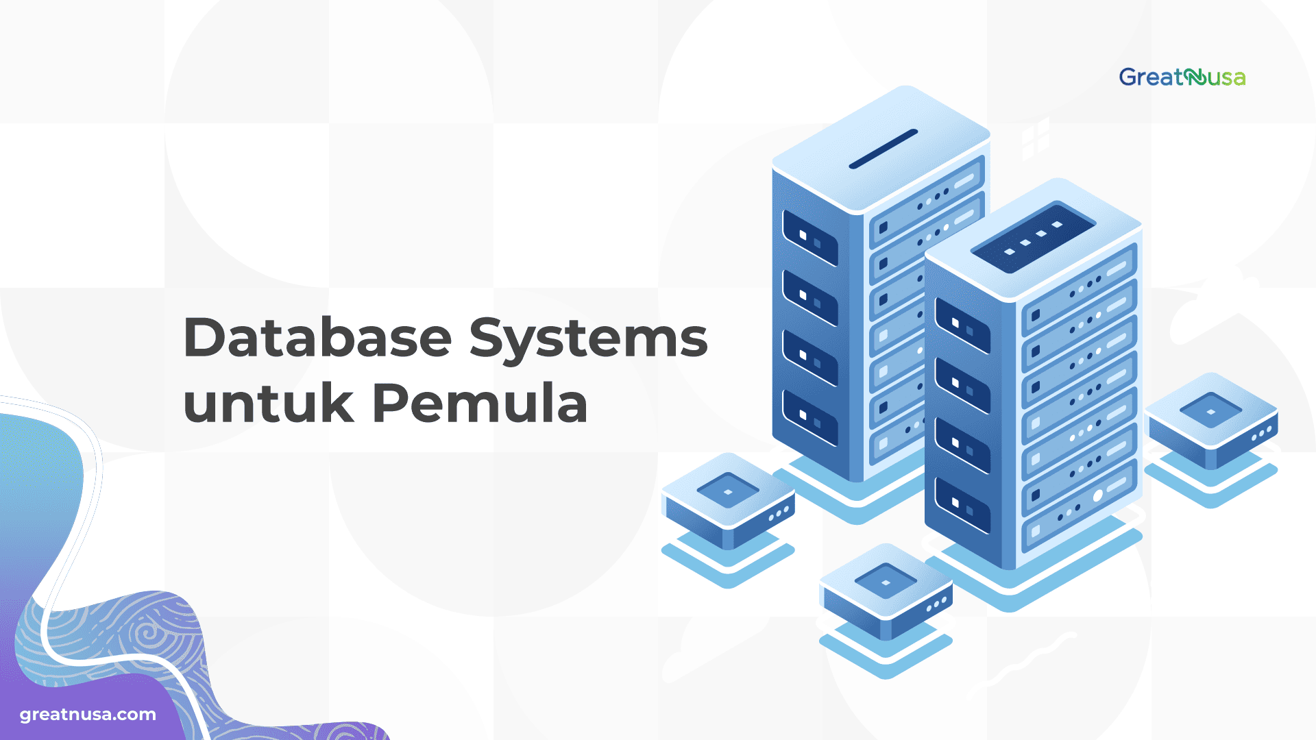 Database Systems untuk Pemula | GreatNusa