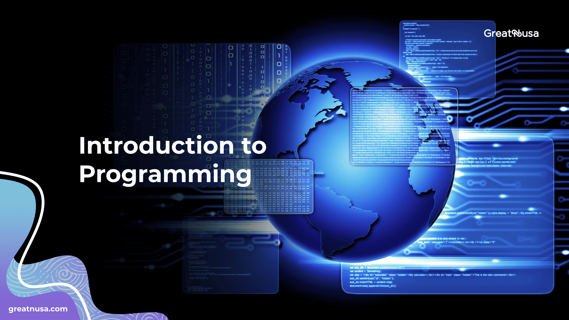 Introduction to Programming | GreatNusa