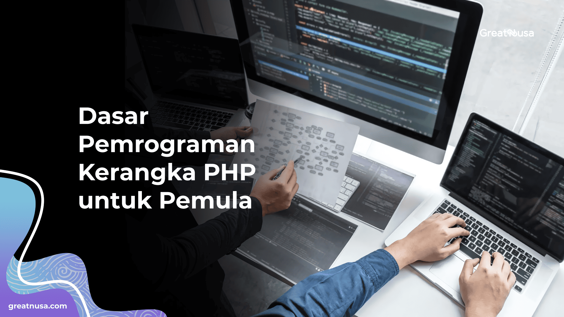 Dasar Pemrograman Kerangka PHP untuk Pemula | GreatNusa