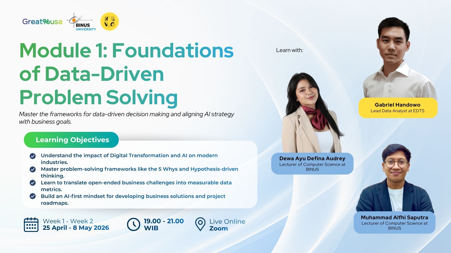 [Applied AI, Analytics and Automation Program] Module 1 - Foundations ...