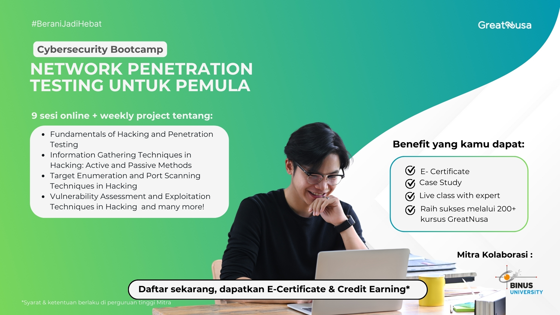 Network Bootcamp Questions Cybersecurity Bootcamp - Network Penetration Testing Untuk Pemula ...