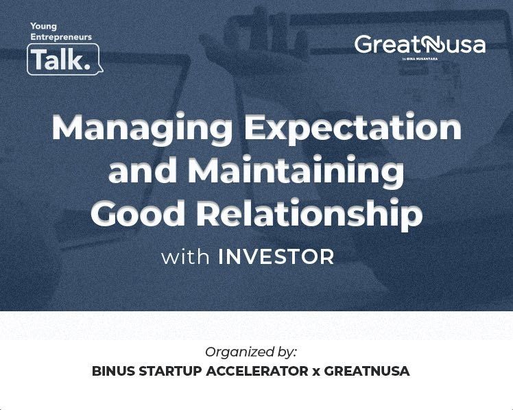 Curated visual reference: Visual Reference: Young Entrepreneurs Talk Managing Expectation And Maintaining Good