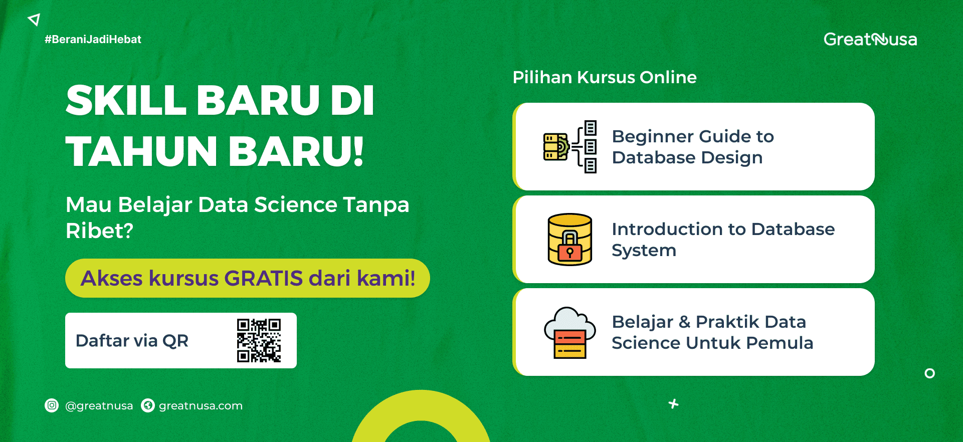 Membangun dan Mempraktekkan Database Design & Analytics untuk Bisnis ...
