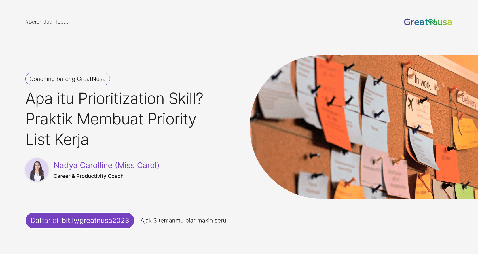 Apa itu Prioritisation Skill?Praktik Membuat Priority List kerja ...