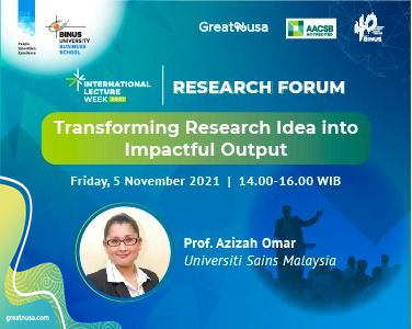Transforming Research Idea into Impactful Output | GreatNusa